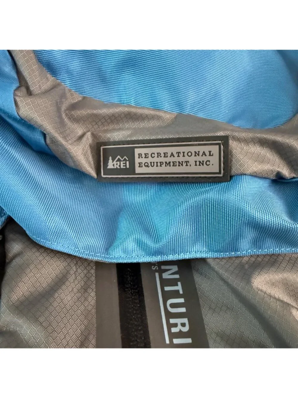 REI Women's Venturi 40 Blue & Gray Backpack Daypack Ventilated Mesh